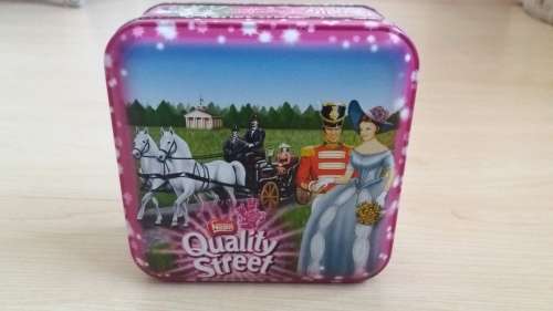 Quality Street Tin - Empty