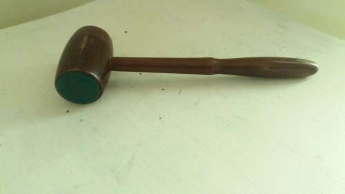 Wooden Gavel/Mallet