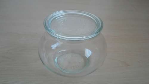 Weck Rundrand Glas100 Storage Jar