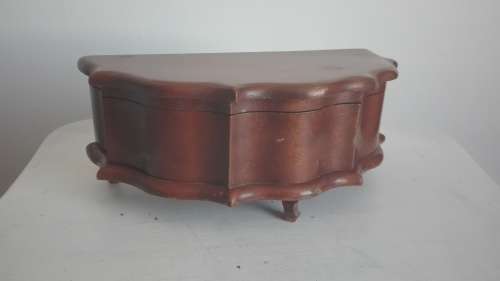 Wooden Jewellery Box