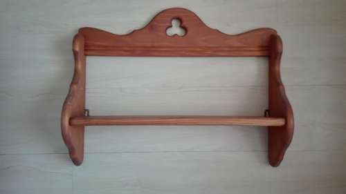 Wooden Wall Shelf