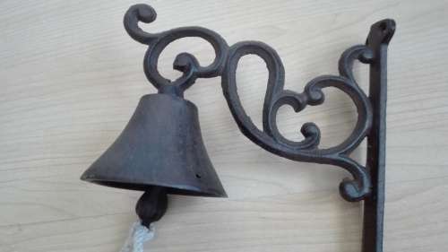 Wall Mounted Cast Iron Bell