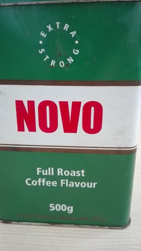 Novo Full Roast Coffee Tin