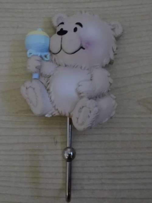 Teddy Bear Wall Hook