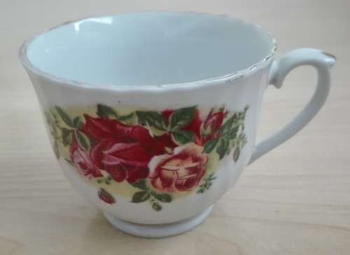 English Rose Cup & Saucer (Regent China)