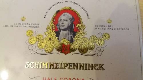 Old Schimmelpennick Cigar Tin