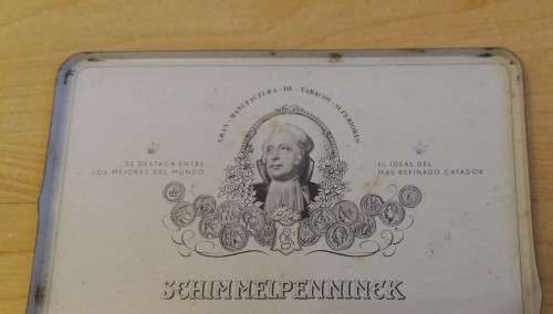Old Schimmelpennick Cigar Tin