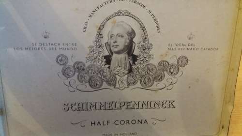 Old Schimmelpennick Cigar Tin