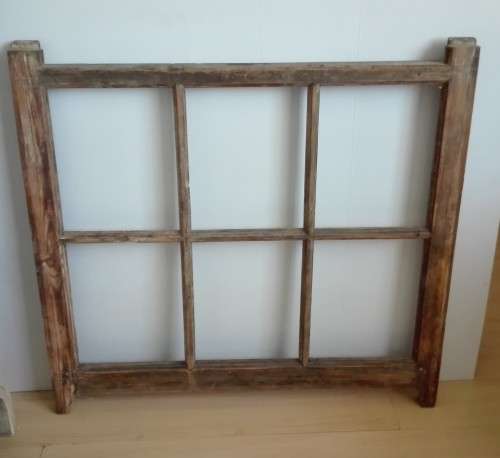 Old Wooden Frame (67cm x 72cm)