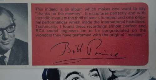 HEAR THEM AGAIN 122 Great Songs 89 Great Singers Collectors Edition (10 LP Box Set