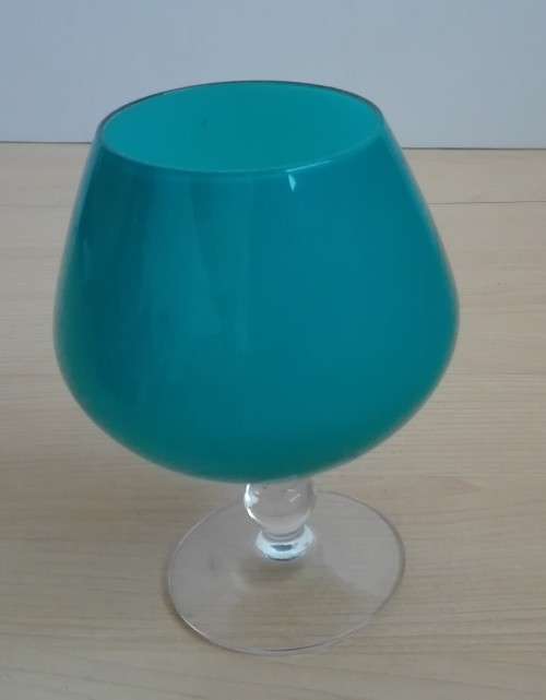 Turquoise Stem Glass
