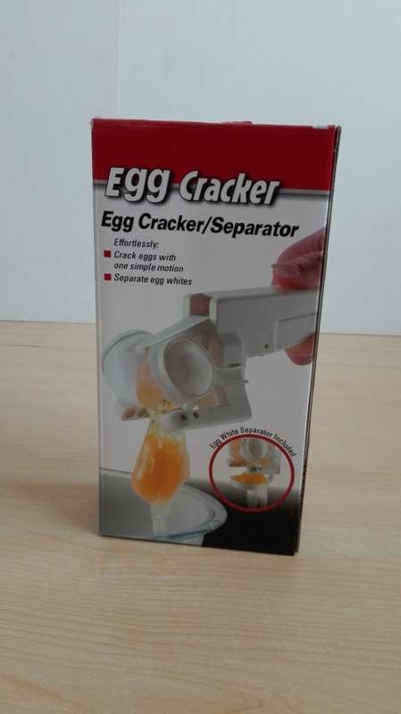 Egg Cracker / Egg White Separator