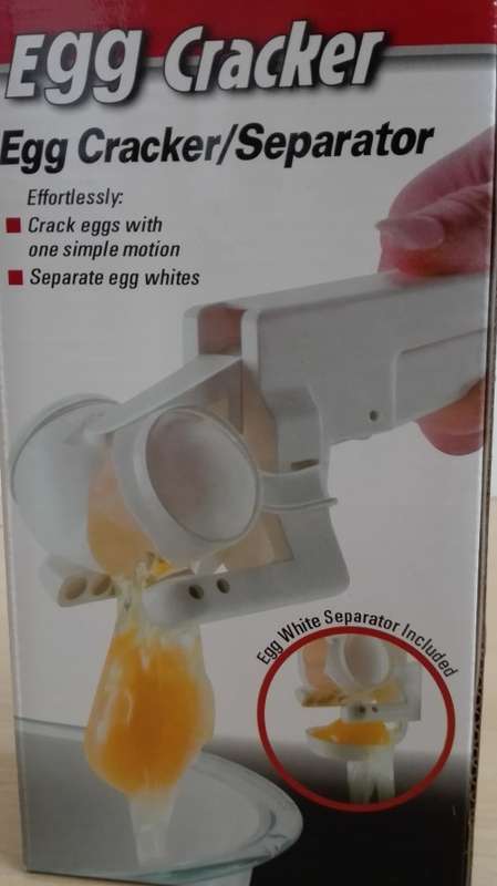 Egg Cracker / Egg White Separator