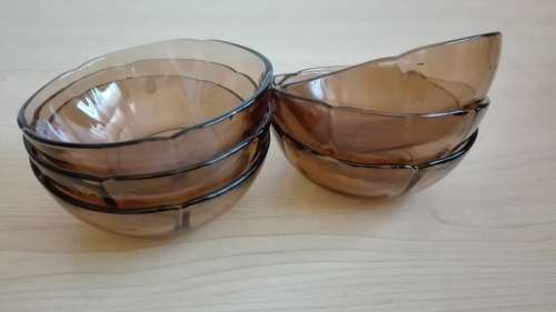Glass Dessert Bowls