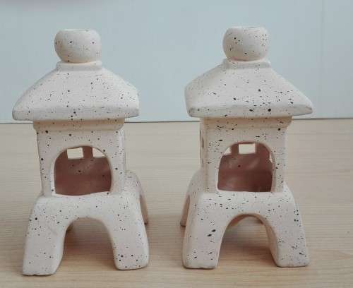 Lantern Shape Candle Holders