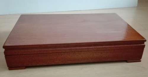Eetrite Wooden Cutlery Box