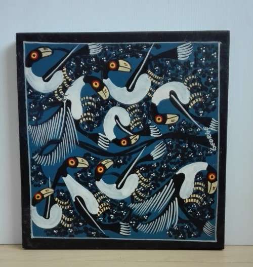 Painting of Birds (29cm x 30cm)