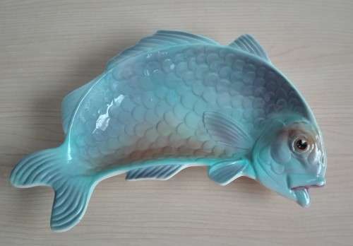 Shorter & Sons Fish Plate/Platter (Stoke on Trent, Made in England)