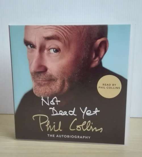 Not Dead Yet - The Autobiography, Phil Collins (Audiobook)