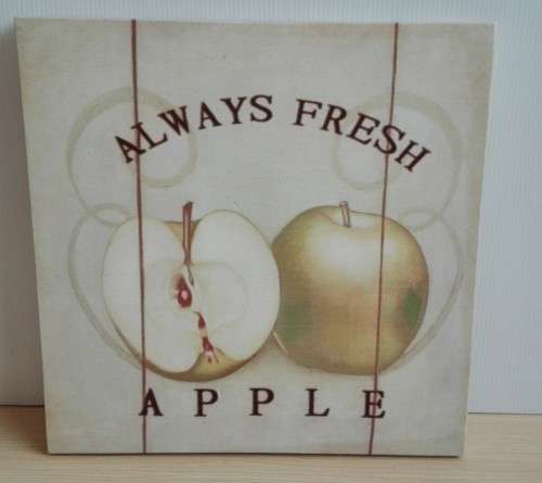 Canvas Print: Apples (30cm x 30cm)