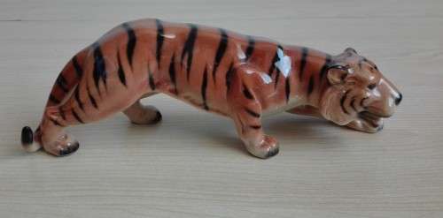 Tiger Figurine - Made in West Germany