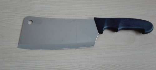 (The Reinhart Collection) Stainless Steel Meat Cleaver/Chopping Knife