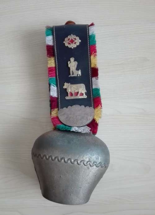 Brass Cow Bell
