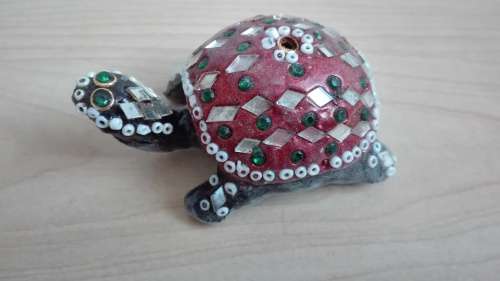 Miniature Tortoise Figurine