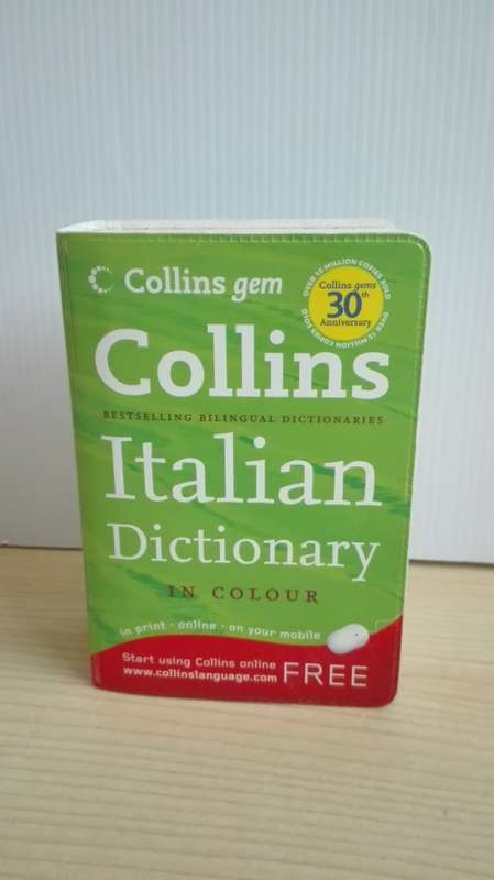 Collins Italian Dictionary
