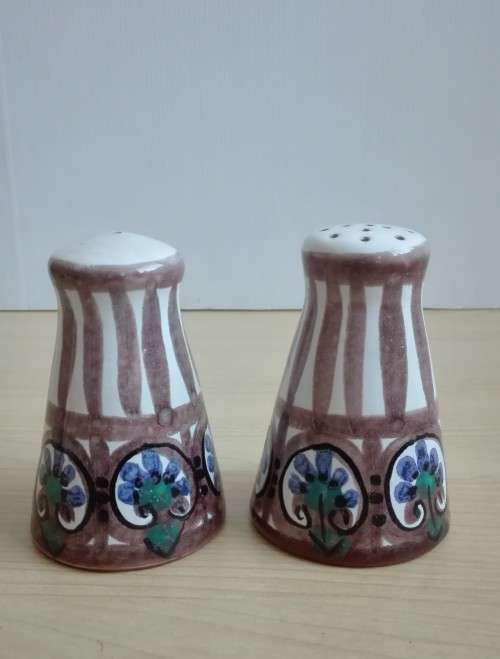Old Jar Potteries Salt & Pepper Shakers