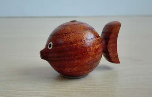 Vintage - Mid Century Modern Fish Salt & Pepper Shakers