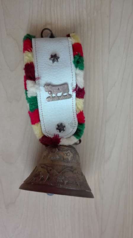 Swiss Brass Cow Bell