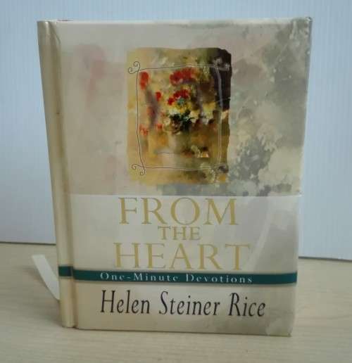 From the Heart: Helen Steiner Rice (Hardcover)