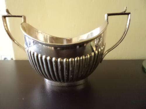 Silver Plated Sugar Bowl