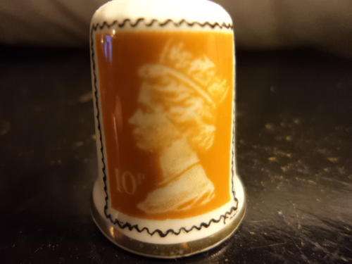 Bone China Thimbles