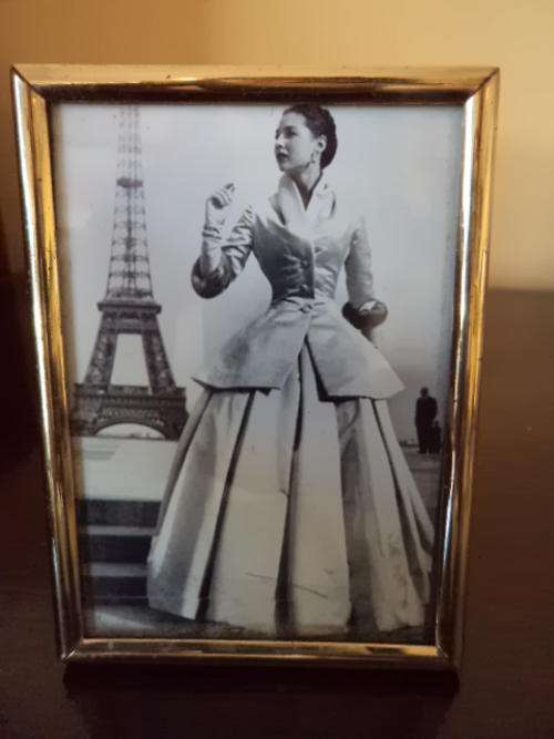 Small Brass Photo Frame