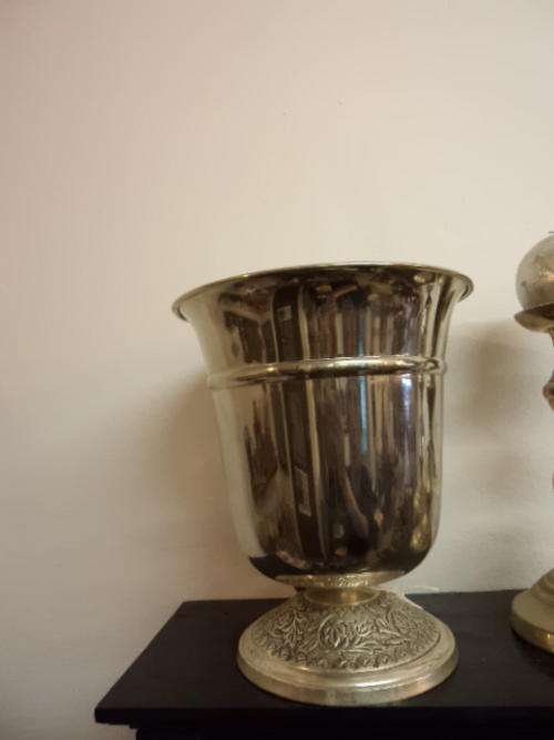 Silver Plated Wine Bucket