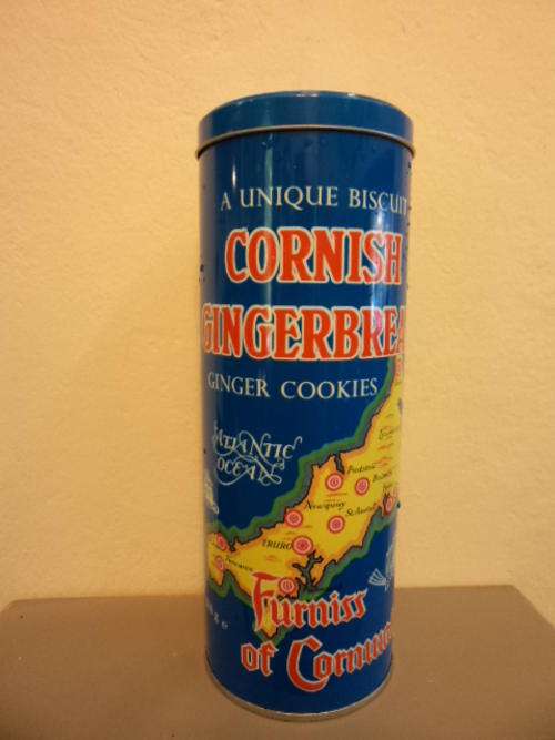 Cornish Gingerbread Tin