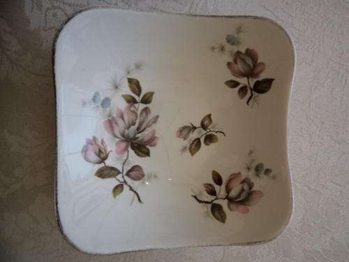 Floral bowl