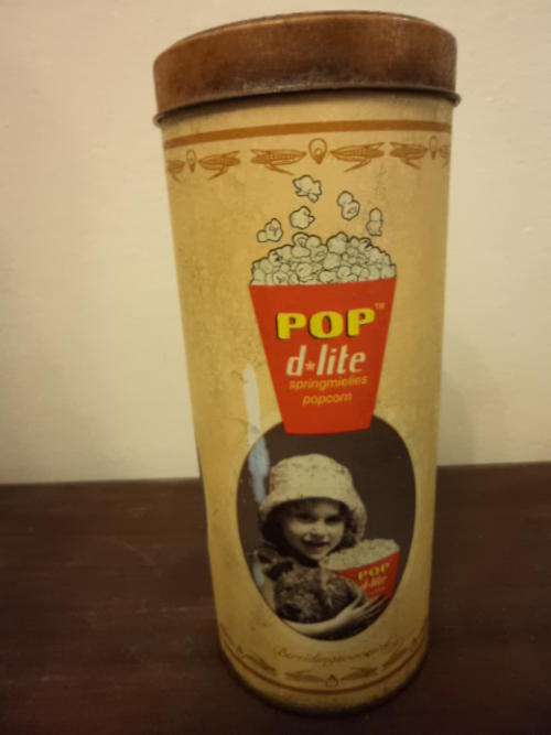 Popcorn Tin