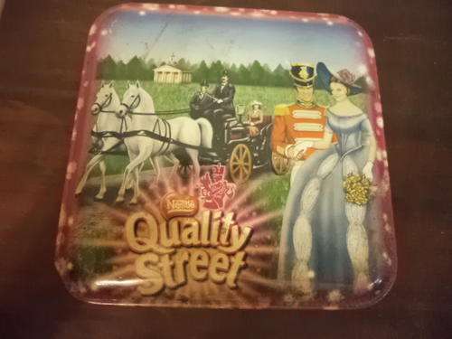 Quality Street tin