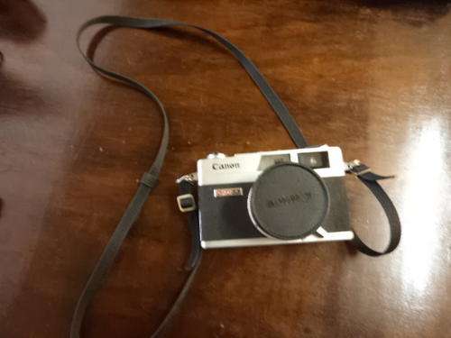 Vintage Canon Camera (Canonet QL17