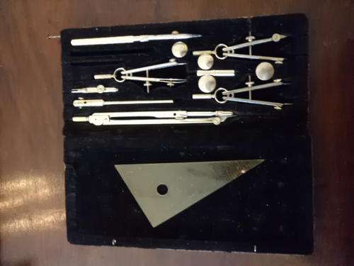 Antique Maths Set