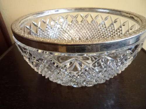 Cut Glass Bowl