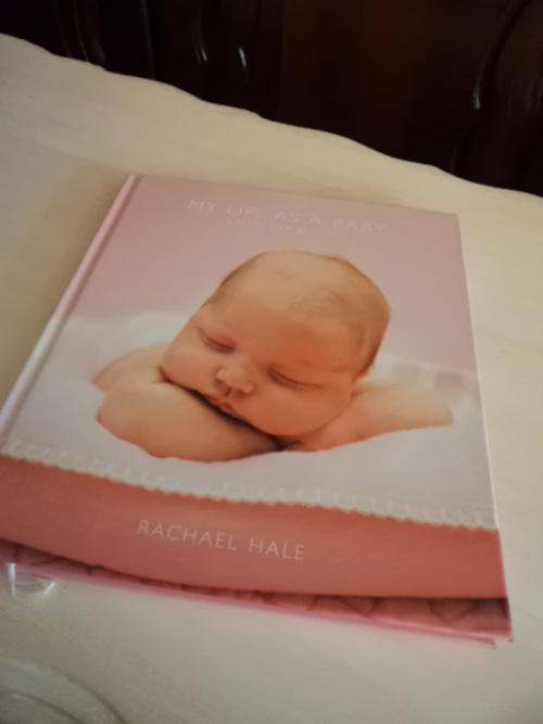 Baby Girl 5 Year Journal