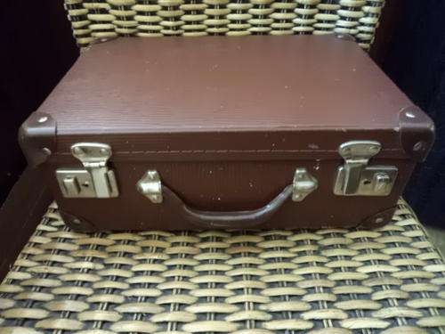 Small old school case