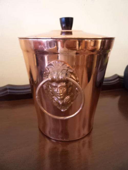 Copper Ice Bucket