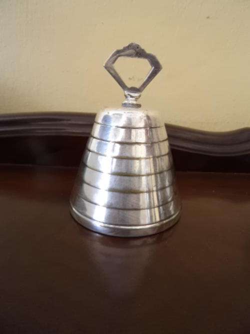 Silver plated Bell