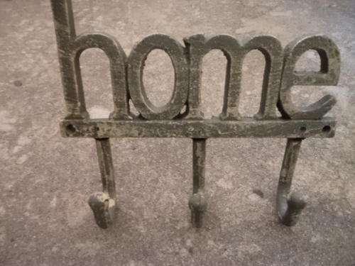 Wrought Iron Clothes Hook