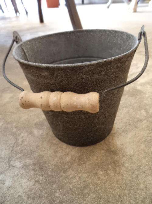 Small Metal Pail
